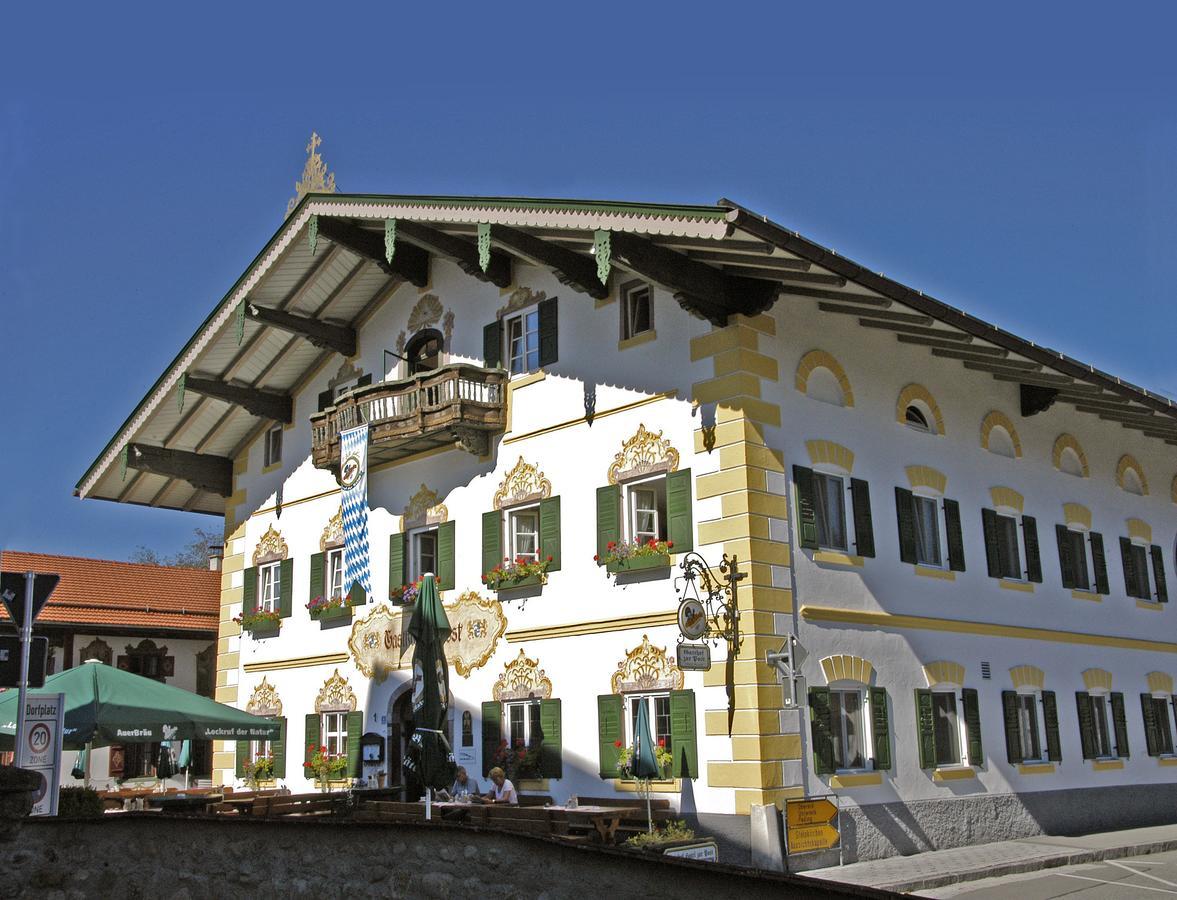 Gasthof-Hotel Zur Post Samerberg Exterior foto